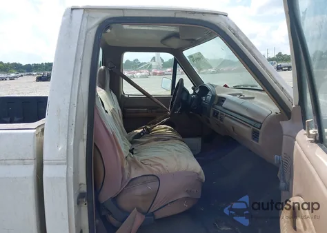 1996 Ford F150 из США, поврежденный, VIN 1FTEF15N0TNA14549